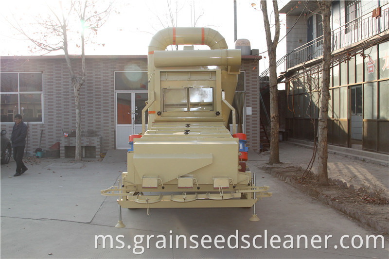 Bijirin Benih Gandum Bean Maize Sesame Corn Air Seed Cleaner